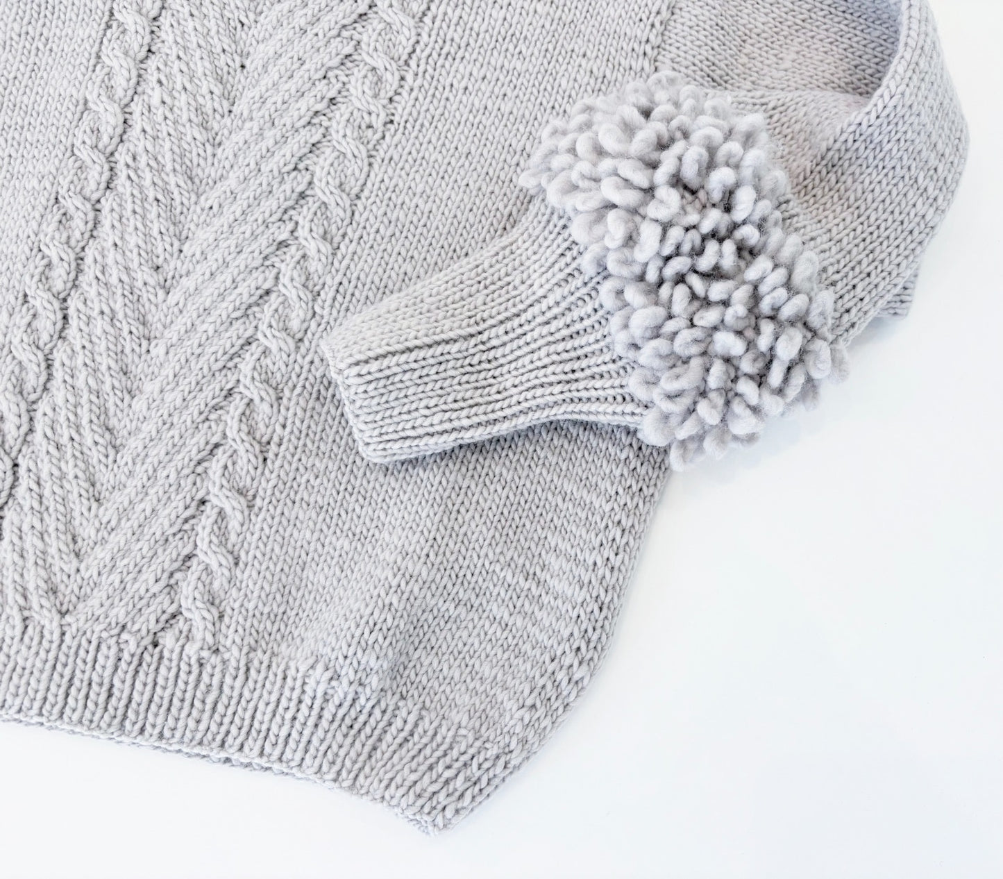 Sweater Plumerillo Gris