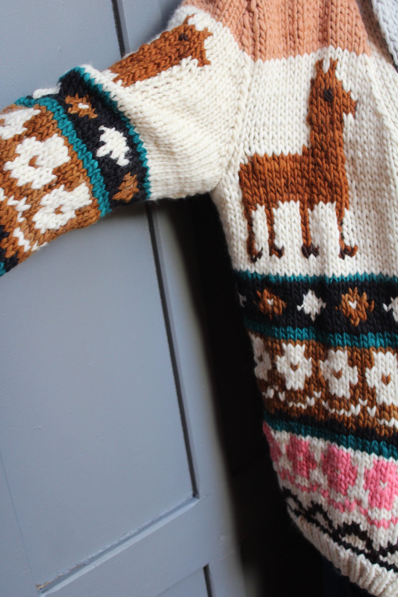 Cardigan Andino