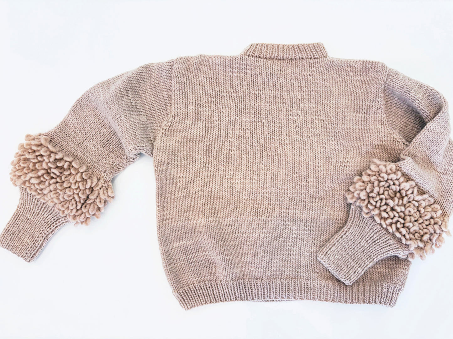 Sweater Plumerillo Rosa