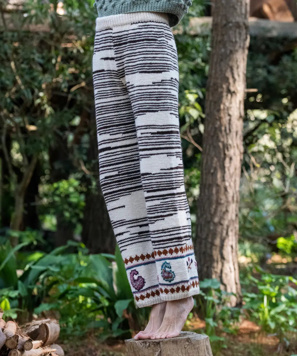 Pantalón Paisley Jaspe