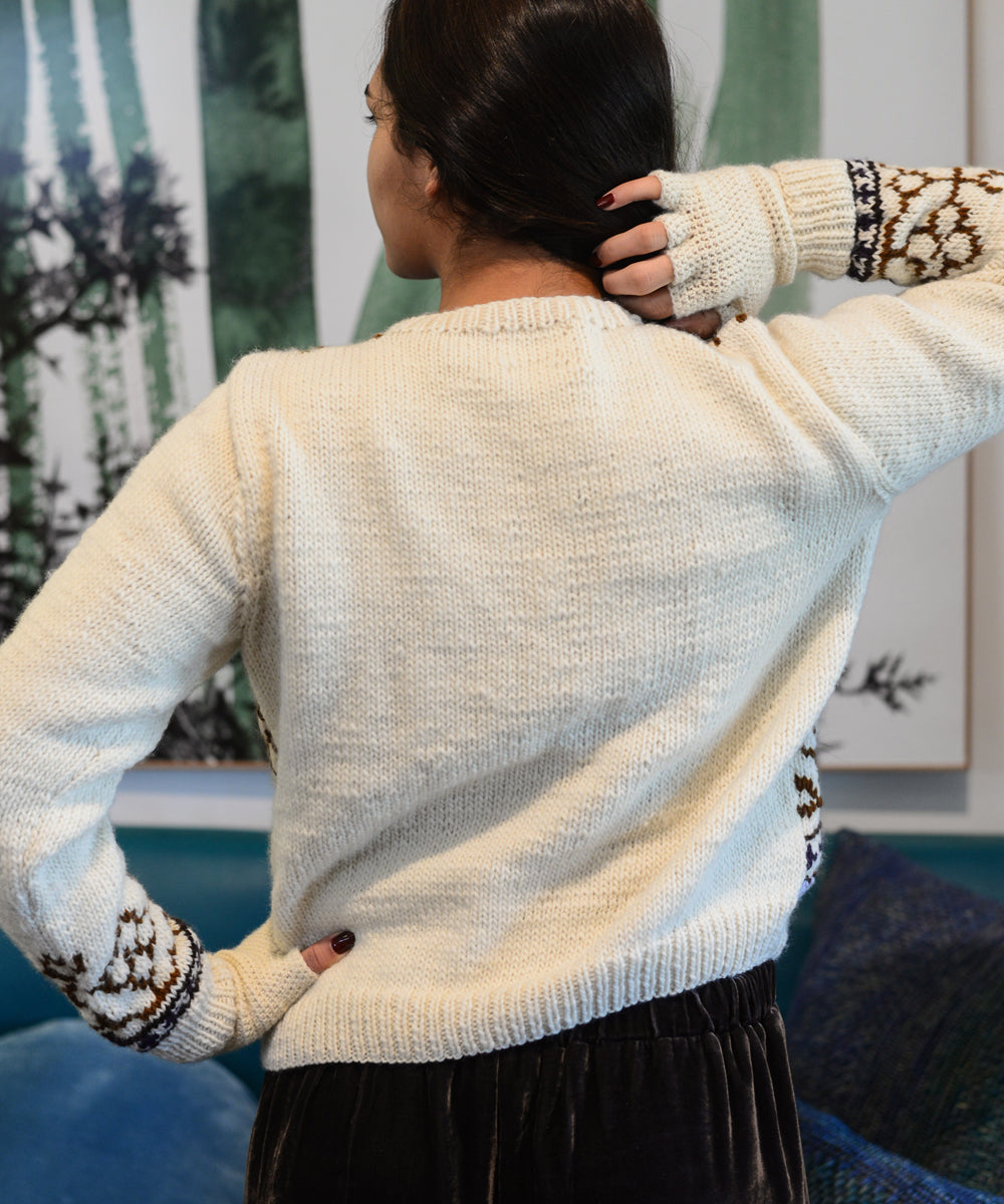 Sweater Violeta