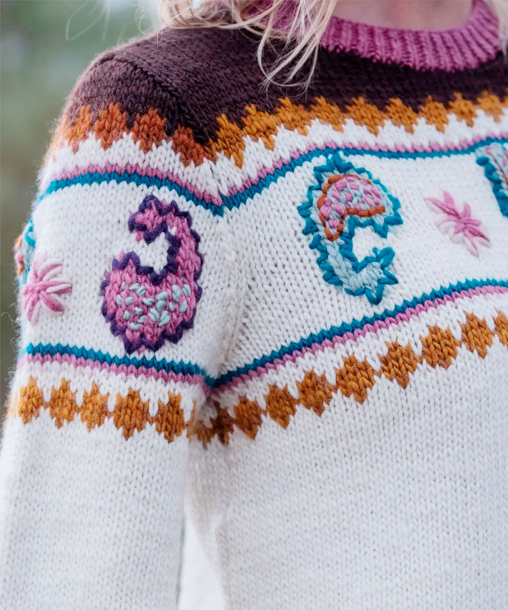 Vestido Midi Paisley