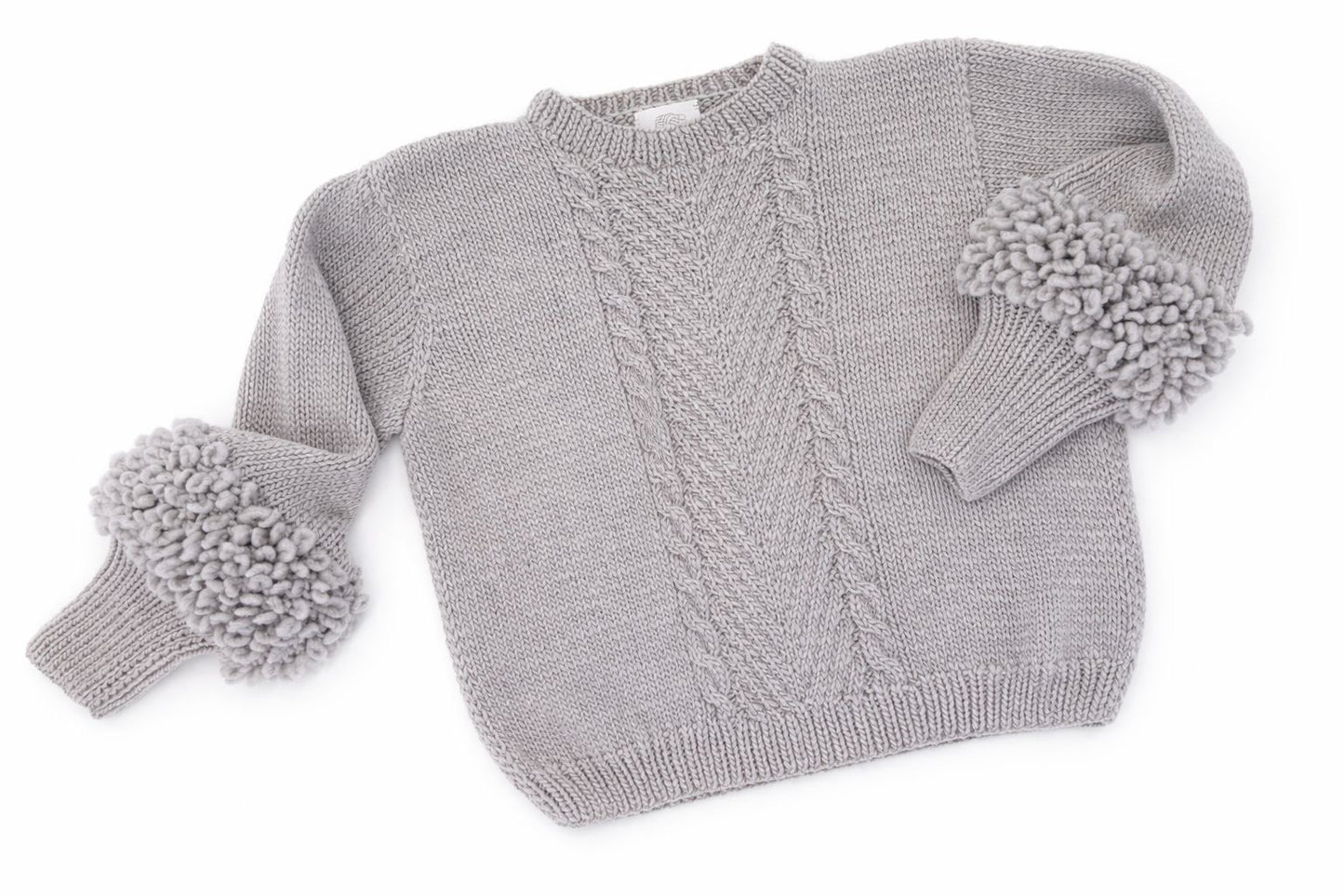 Sweater Plumerillo Gris
