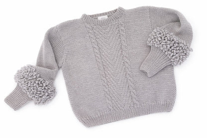 Sweater Plumerillo Gris