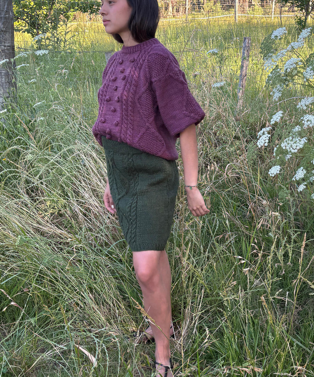 Sweater Virazón Manga corta
