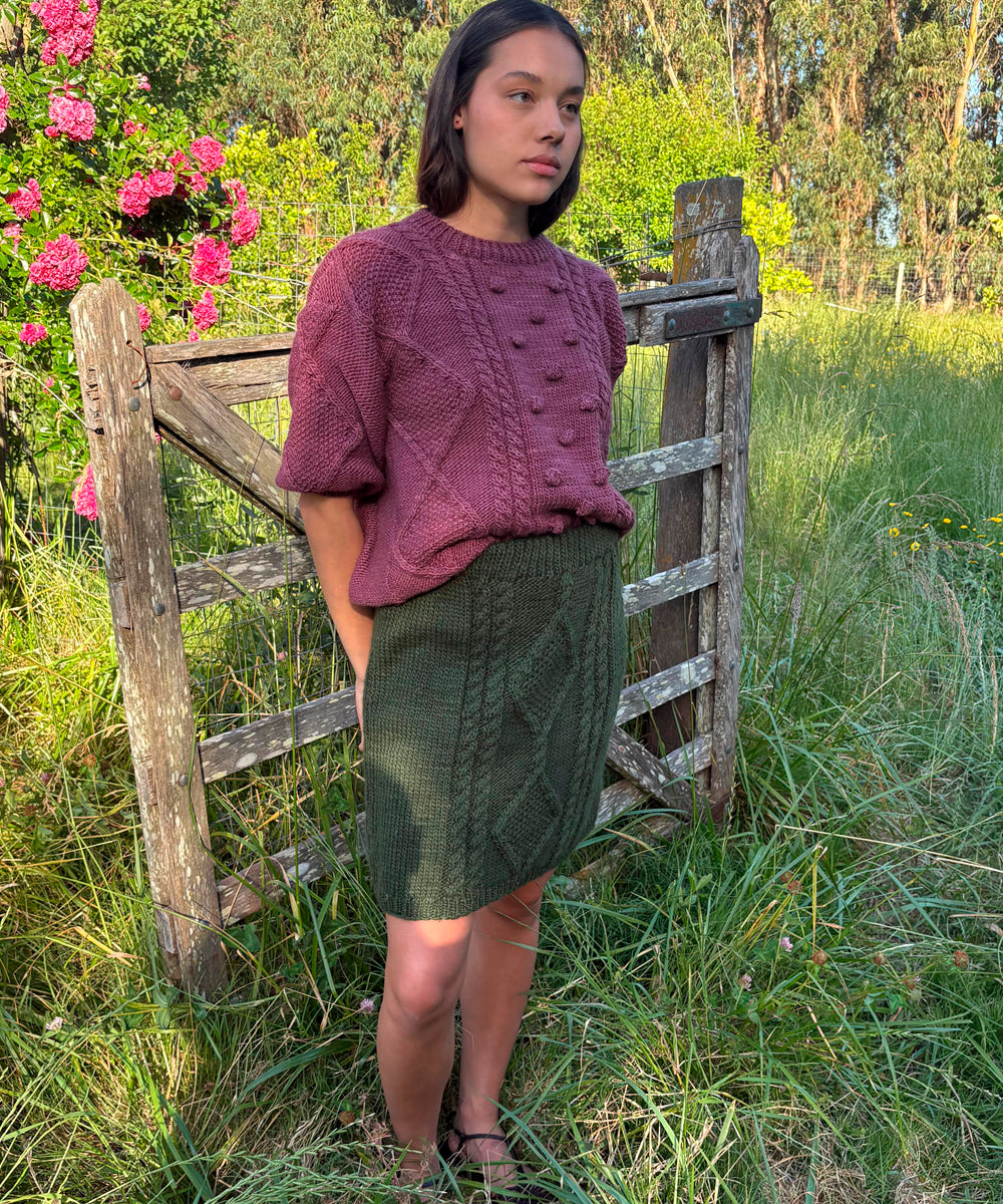 Sweater Virazón Manga corta