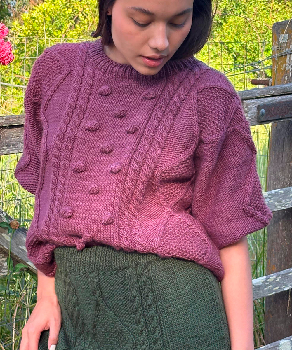 Sweater Virazón Manga corta