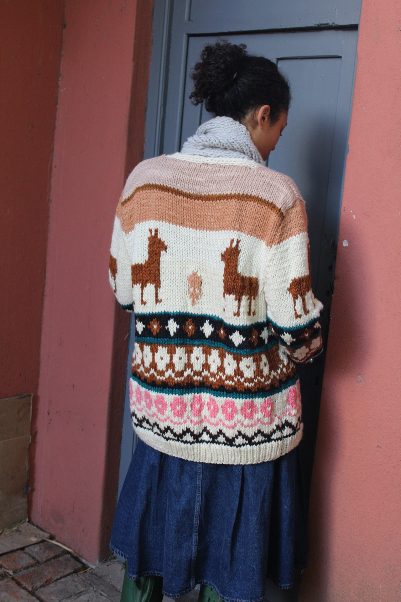 Cardigan Andino