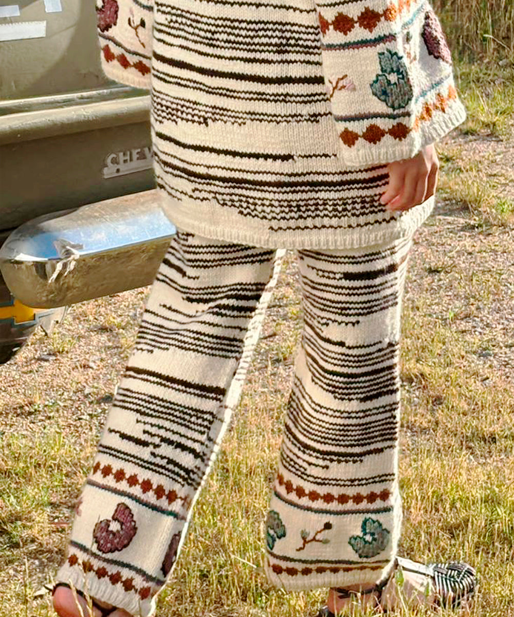 Pantalón Paisley Jaspe