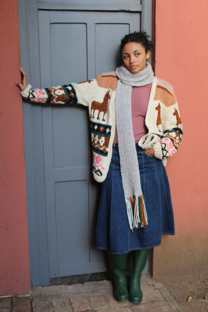 Cardigan Andino
