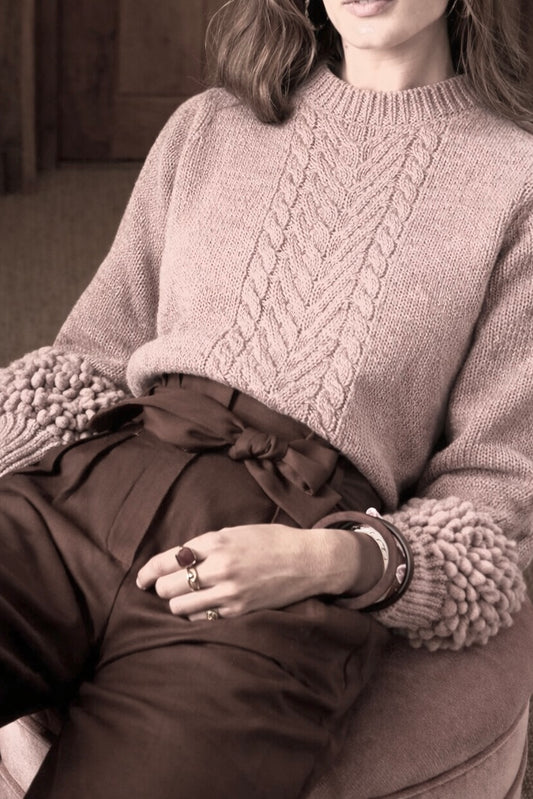Sweater Plumerillo Rosa