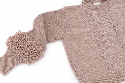 Sweater Plumerillo Rosa