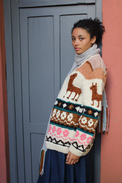 Cardigan Andino
