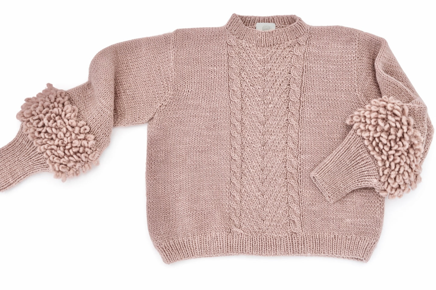 Sweater Plumerillo Rosa