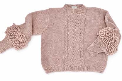 Sweater Plumerillo Rosa