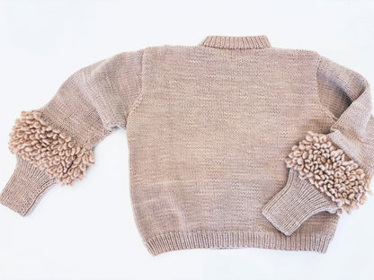 Sweater Plumerillo Rosa