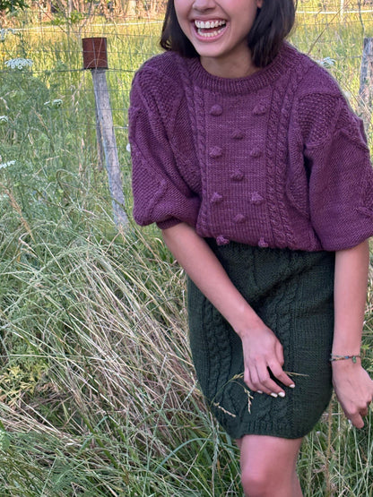 Sweater Virazón Manga corta