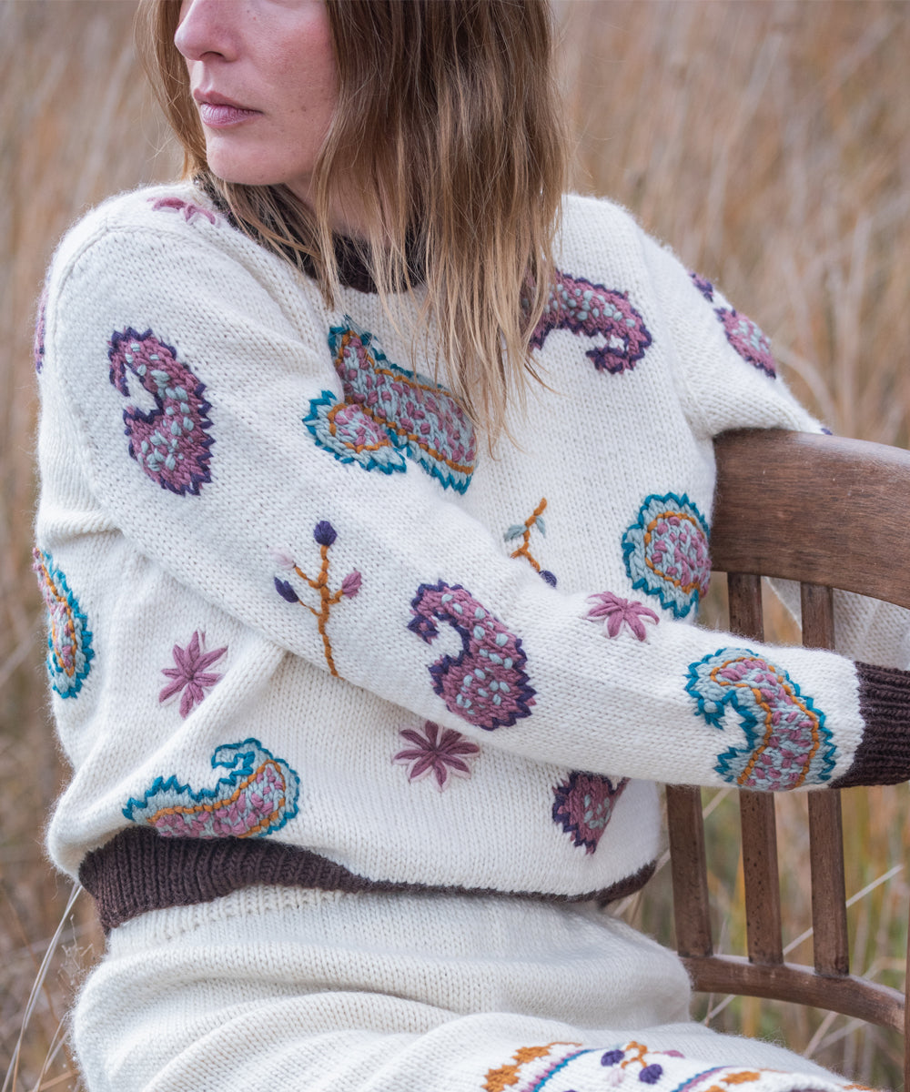 Sweater Paisley
