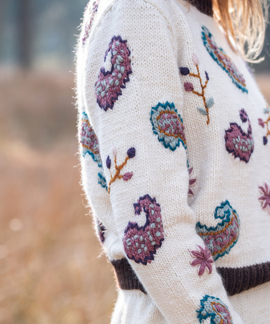 Sweater Paisley