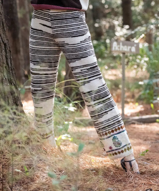 Pantalón Paisley Jaspe