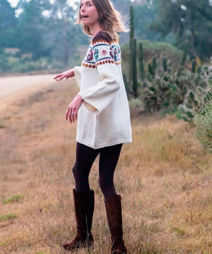 Vestido Midi Paisley