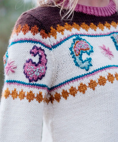 Vestido Midi Paisley