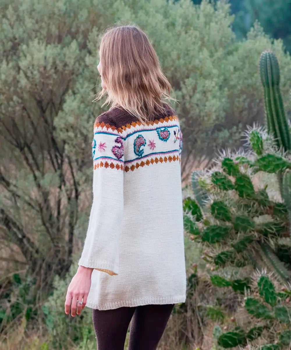 Vestido Midi Paisley