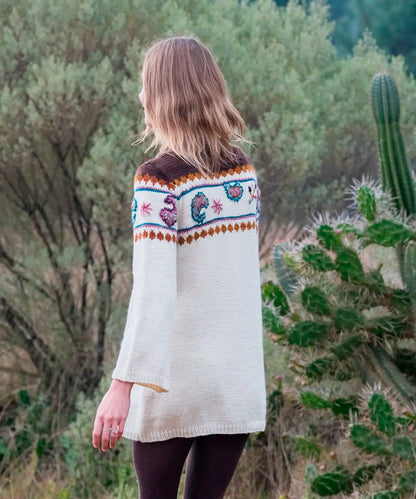 Vestido Midi Paisley